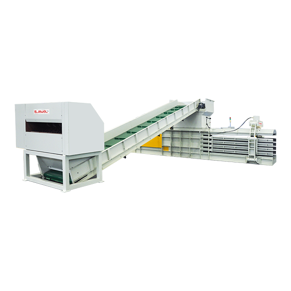 大型臥式半自動(dòng)液壓打包機(jī)JPW40E/60E/80E/100E/120E/150E